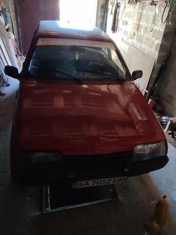 Червоний ВАЗ 21099, об'ємом двигуна 1.46 л та пробігом 60 тис. км за 1550 $, фото 1 на Automoto.ua