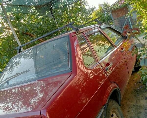 Красный ВАЗ 21099, объемом двигателя 1.5 л и пробегом 69 тыс. км за 750 $, фото 8 на Automoto.ua