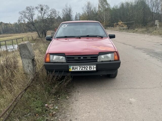 Красный ВАЗ 21099, объемом двигателя 1.5 л и пробегом 3 тыс. км за 737 $, фото 7 на Automoto.ua