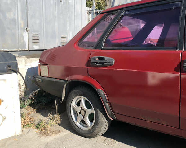Червоний ВАЗ 21099, об'ємом двигуна 1.5 л та пробігом 135 тис. км за 1250 $, фото 6 на Automoto.ua