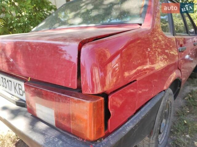 Красный ВАЗ 21099, объемом двигателя 1.6 л и пробегом 132 тыс. км за 920 $, фото 4 на Automoto.ua