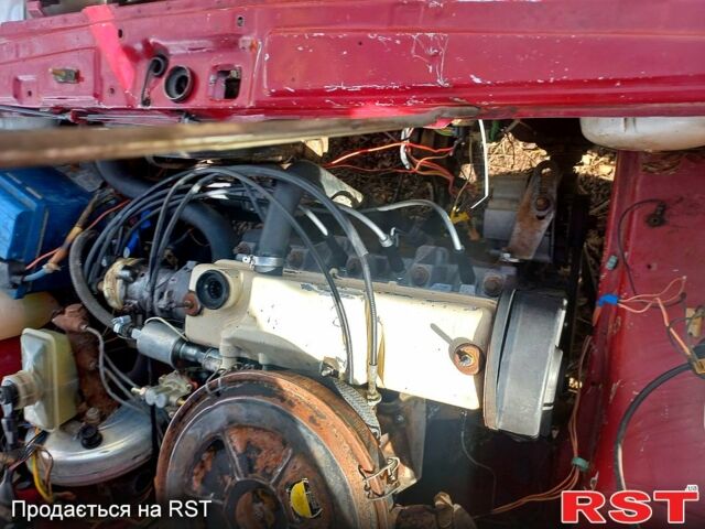 Красный ВАЗ 21099, объемом двигателя 1.5 л и пробегом 1 тыс. км за 1500 $, фото 10 на Automoto.ua