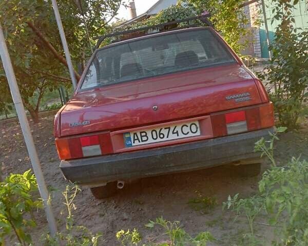 Красный ВАЗ 21099, объемом двигателя 1.5 л и пробегом 69 тыс. км за 750 $, фото 9 на Automoto.ua