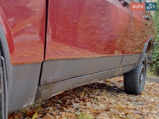 Красный ВАЗ 21099, объемом двигателя 1.46 л и пробегом 54 тыс. км за 900 $, фото 10 на Automoto.ua