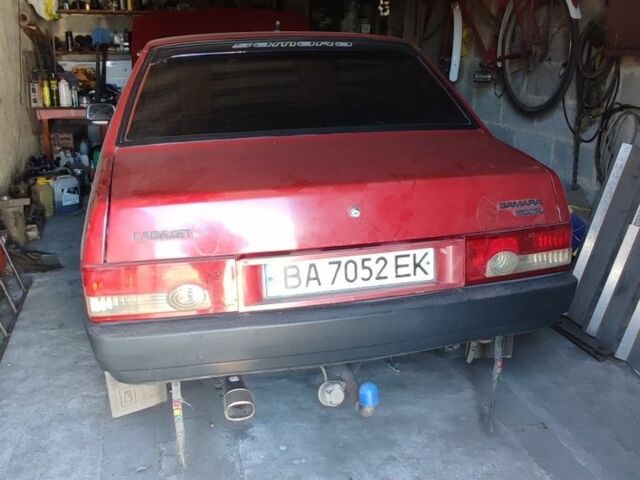 Красный ВАЗ 21099, объемом двигателя 1.5 л и пробегом 70 тыс. км за 1250 $, фото 1 на Automoto.ua