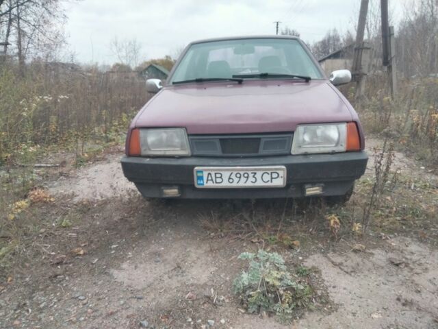 Красный ВАЗ 21099, объемом двигателя 0 л и пробегом 230 тыс. км за 650 $, фото 2 на Automoto.ua