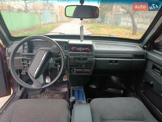 Красный ВАЗ 21099, объемом двигателя 1.5 л и пробегом 68 тыс. км за 1600 $, фото 2 на Automoto.ua