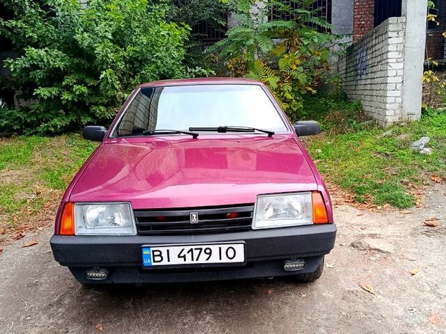 Красный ВАЗ 21099, объемом двигателя 1.5 л и пробегом 168 тыс. км за 1400 $, фото 8 на Automoto.ua