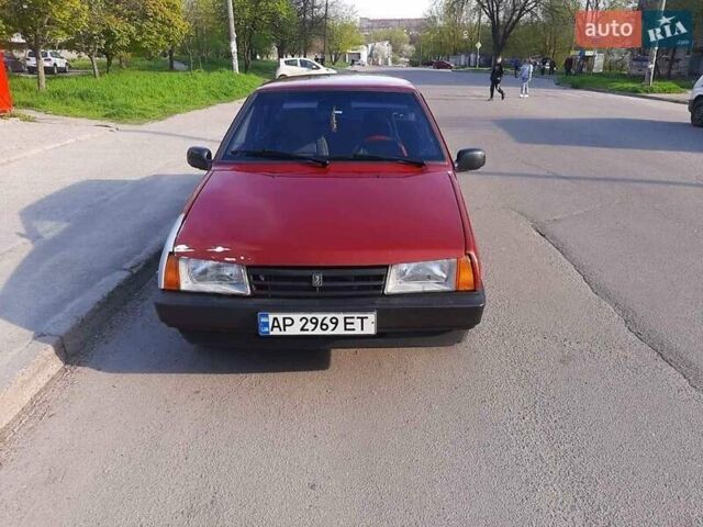 Червоний ВАЗ 21099, об'ємом двигуна 1.5 л та пробігом 230 тис. км за 1300 $, фото 5 на Automoto.ua