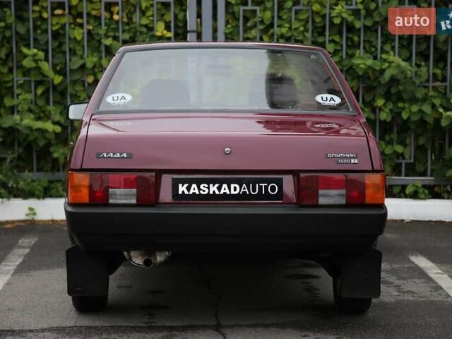 Красный ВАЗ 21099, объемом двигателя 1.6 л и пробегом 10 тыс. км за 7500 $, фото 4 на Automoto.ua