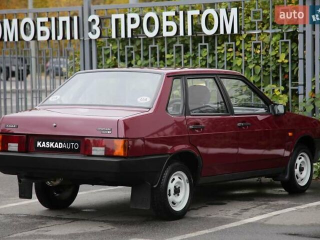 Красный ВАЗ 21099, объемом двигателя 1.6 л и пробегом 10 тыс. км за 7500 $, фото 5 на Automoto.ua