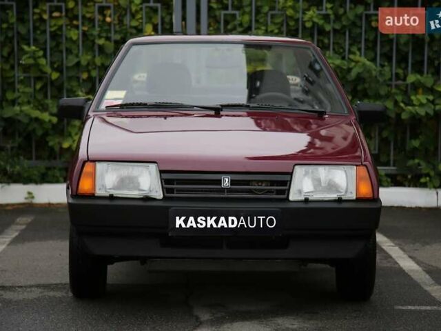 Красный ВАЗ 21099, объемом двигателя 1.6 л и пробегом 10 тыс. км за 7500 $, фото 1 на Automoto.ua