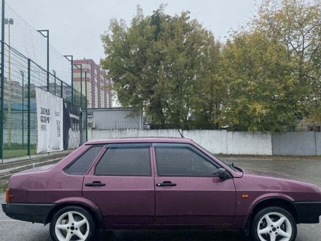 Червоний ВАЗ 21099, об'ємом двигуна 1.5 л та пробігом 323 тис. км за 1599 $, фото 3 на Automoto.ua