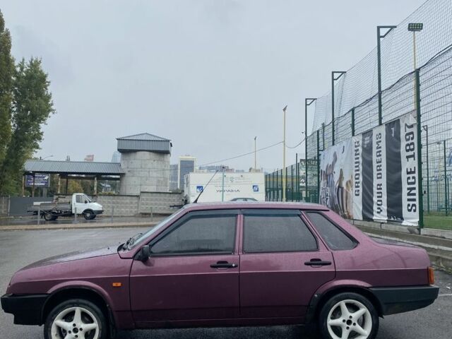 Червоний ВАЗ 21099, об'ємом двигуна 1.5 л та пробігом 323 тис. км за 1599 $, фото 2 на Automoto.ua