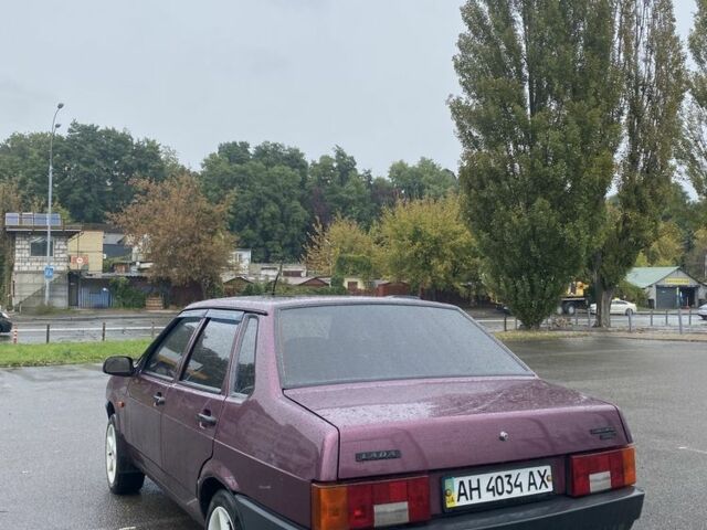Червоний ВАЗ 21099, об'ємом двигуна 1.5 л та пробігом 323 тис. км за 1599 $, фото 4 на Automoto.ua