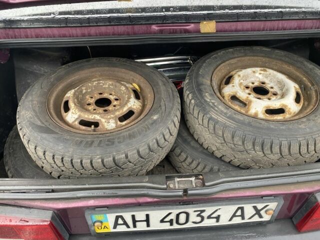 Червоний ВАЗ 21099, об'ємом двигуна 1.5 л та пробігом 323 тис. км за 1599 $, фото 8 на Automoto.ua