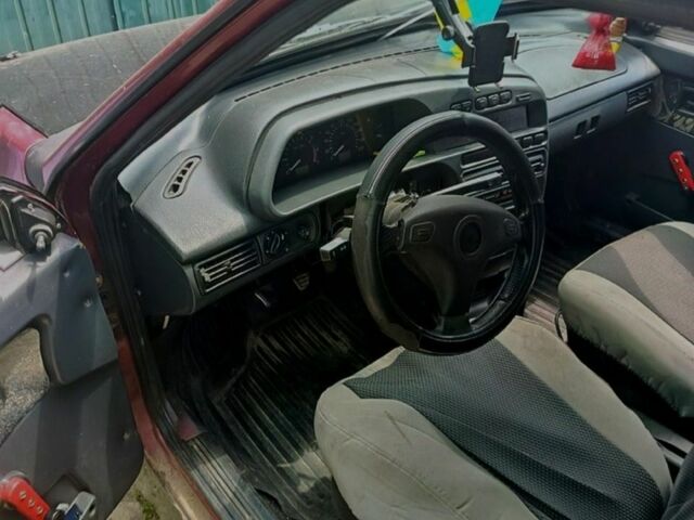 Красный ВАЗ 21099, объемом двигателя 1.5 л и пробегом 1 тыс. км за 550 $, фото 6 на Automoto.ua