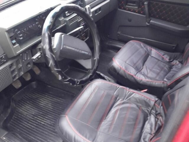 Красный ВАЗ 21099, объемом двигателя 1.5 л и пробегом 123 тыс. км за 2100 $, фото 5 на Automoto.ua