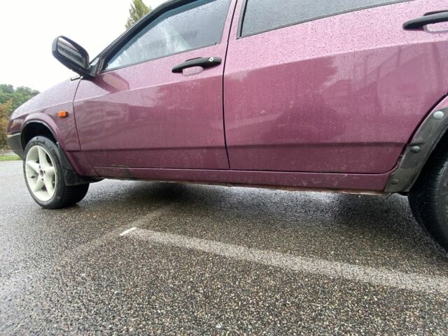 Червоний ВАЗ 21099, об'ємом двигуна 1.5 л та пробігом 323 тис. км за 1599 $, фото 6 на Automoto.ua