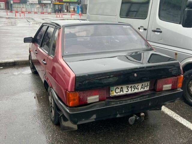 Червоний ВАЗ 21099, об'ємом двигуна 1.5 л та пробігом 300 тис. км за 800 $, фото 1 на Automoto.ua