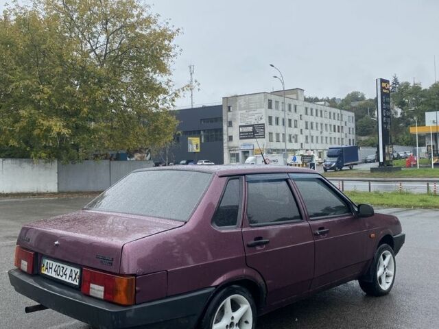 Червоний ВАЗ 21099, об'ємом двигуна 1.5 л та пробігом 323 тис. км за 1599 $, фото 5 на Automoto.ua