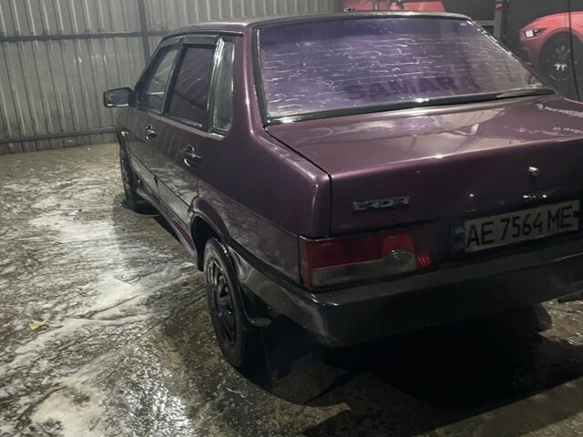 Червоний ВАЗ 21099, об'ємом двигуна 1.5 л та пробігом 233 тис. км за 1350 $, фото 5 на Automoto.ua