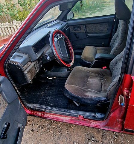 Красный ВАЗ 21099, объемом двигателя 1.5 л и пробегом 0 тыс. км за 800 $, фото 6 на Automoto.ua