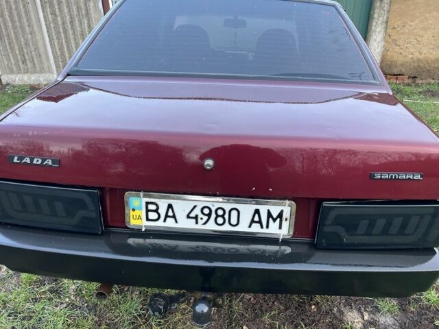Червоний ВАЗ 21099, об'ємом двигуна 1.5 л та пробігом 228 тис. км за 1200 $, фото 4 на Automoto.ua