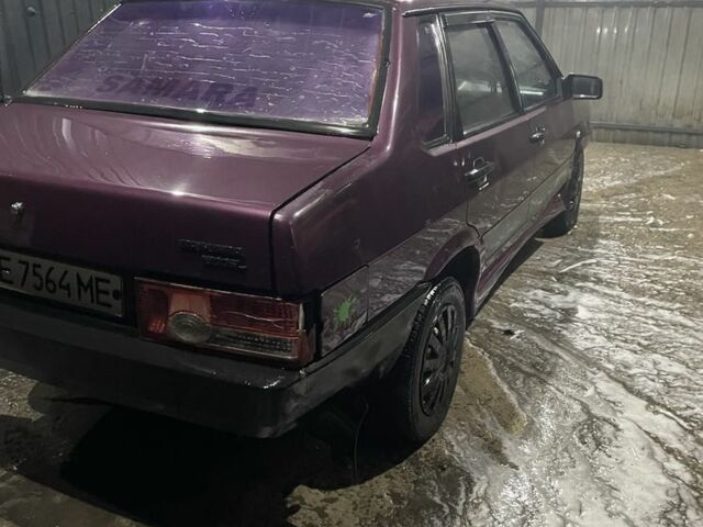 Червоний ВАЗ 21099, об'ємом двигуна 1.5 л та пробігом 233 тис. км за 1350 $, фото 4 на Automoto.ua