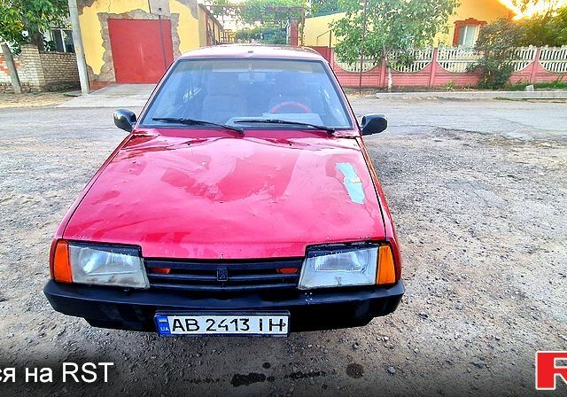 Красный ВАЗ 21099, объемом двигателя 1.5 л и пробегом 0 тыс. км за 800 $, фото 4 на Automoto.ua