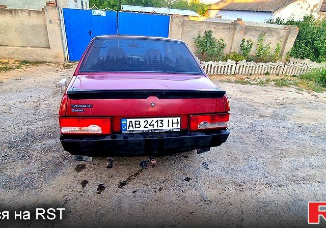 Красный ВАЗ 21099, объемом двигателя 1.5 л и пробегом 0 тыс. км за 800 $, фото 5 на Automoto.ua