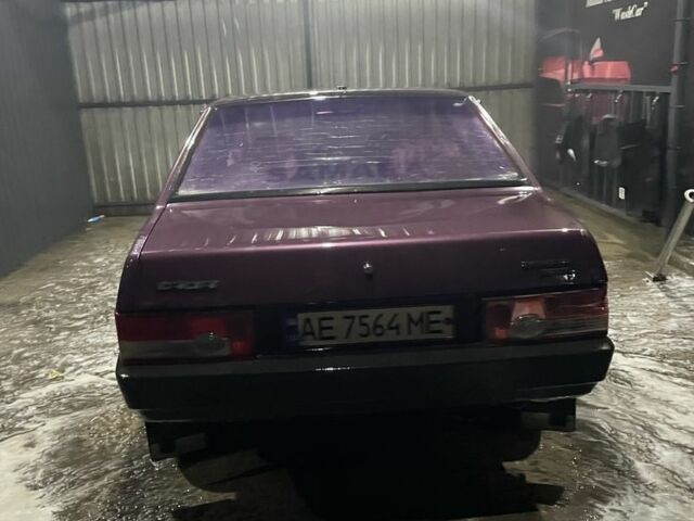 Червоний ВАЗ 21099, об'ємом двигуна 1.5 л та пробігом 233 тис. км за 1350 $, фото 3 на Automoto.ua