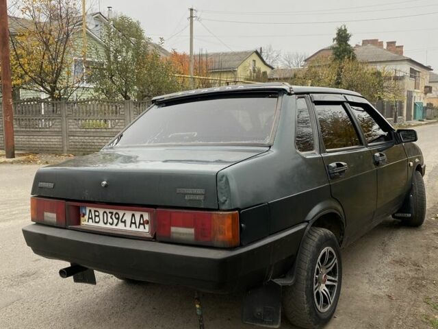 Красный ВАЗ 21099, объемом двигателя 0 л и пробегом 280 тыс. км за 1100 $, фото 2 на Automoto.ua