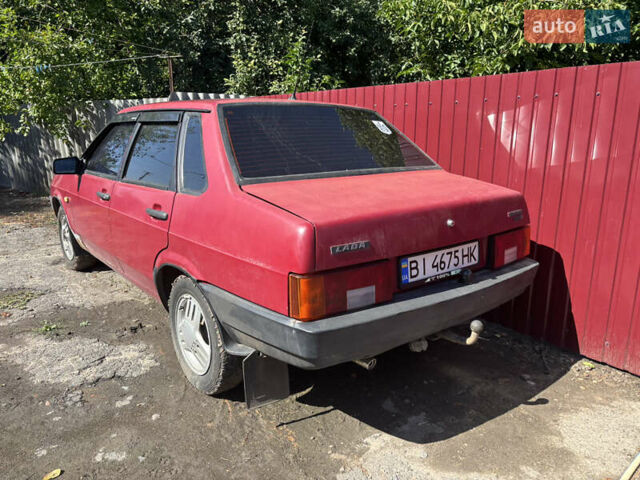 Червоний ВАЗ 21099, об'ємом двигуна 1.5 л та пробігом 263 тис. км за 2500 $, фото 10 на Automoto.ua