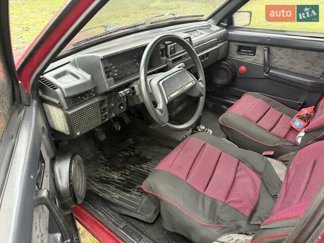 Красный ВАЗ 21099, объемом двигателя 1.5 л и пробегом 200 тыс. км за 1800 $, фото 14 на Automoto.ua