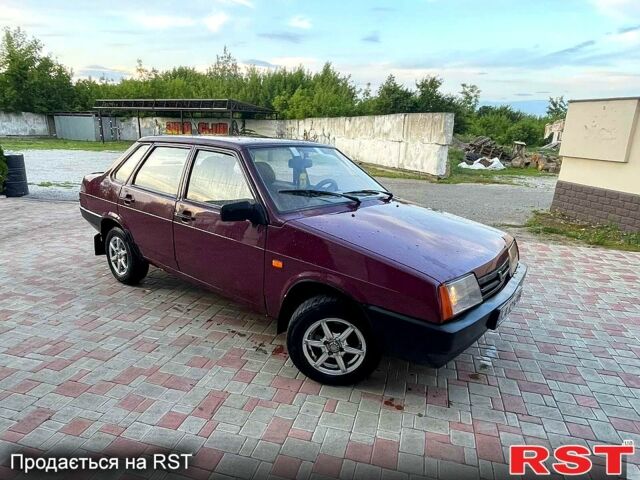 Червоний ВАЗ 21099, об'ємом двигуна 1.5 л та пробігом 150 тис. км за 1800 $, фото 4 на Automoto.ua