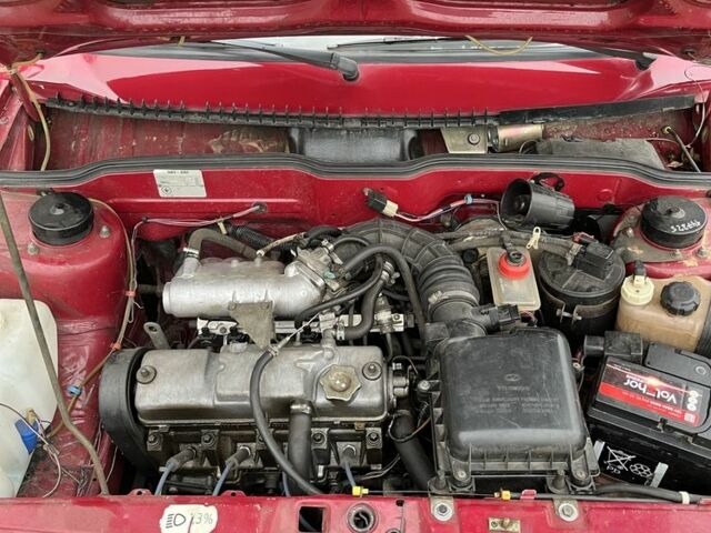 Красный ВАЗ 21099, объемом двигателя 1.5 л и пробегом 156 тыс. км за 1399 $, фото 7 на Automoto.ua