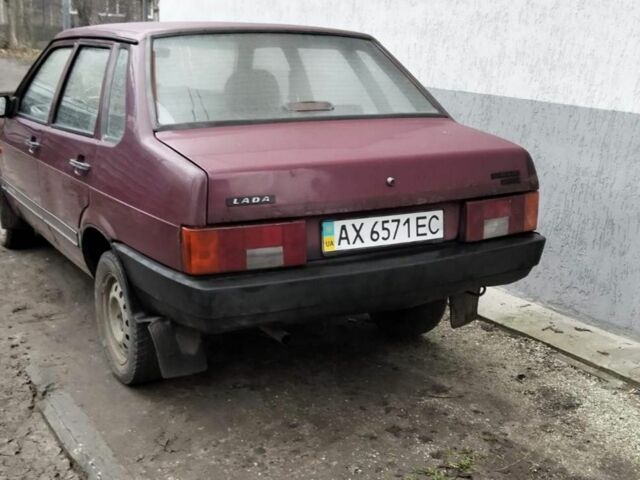 Червоний ВАЗ 21099, об'ємом двигуна 1.5 л та пробігом 99 тис. км за 1299 $, фото 1 на Automoto.ua