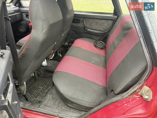 Красный ВАЗ 21099, объемом двигателя 1.5 л и пробегом 200 тыс. км за 1800 $, фото 13 на Automoto.ua