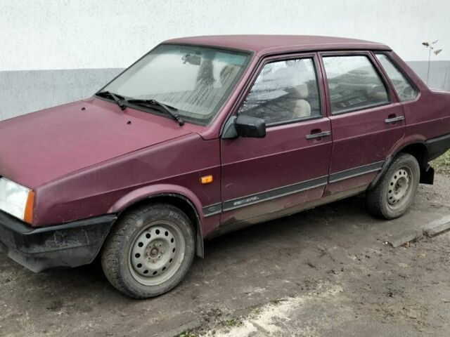 Червоний ВАЗ 21099, об'ємом двигуна 1.5 л та пробігом 99 тис. км за 1299 $, фото 2 на Automoto.ua