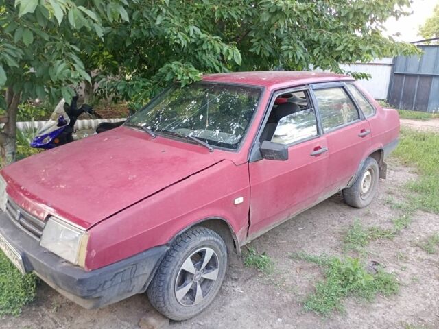 Червоний ВАЗ 21099, об'ємом двигуна 1.5 л та пробігом 2 тис. км за 1000 $, фото 2 на Automoto.ua