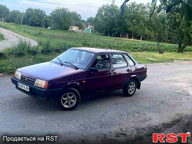 Червоний ВАЗ 21099, об'ємом двигуна 1.5 л та пробігом 150 тис. км за 1800 $, фото 6 на Automoto.ua