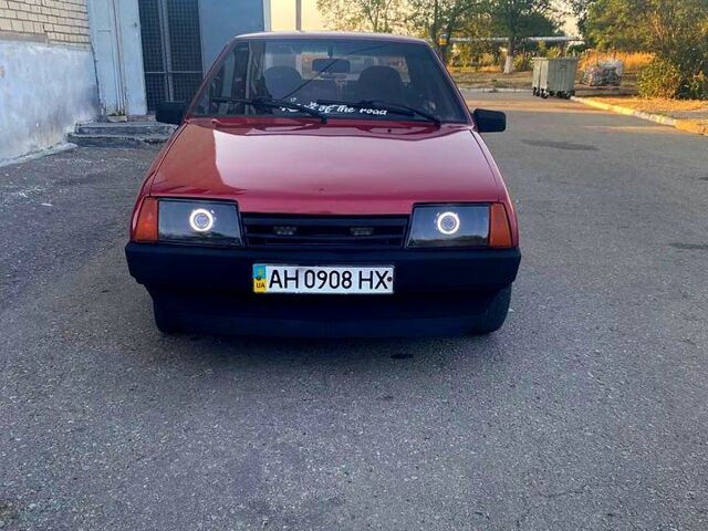 Червоний ВАЗ 21099, об'ємом двигуна 1.5 л та пробігом 300 тис. км за 1760 $, фото 3 на Automoto.ua