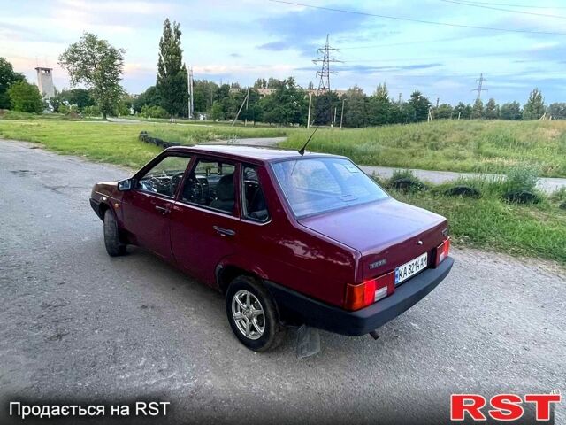 Червоний ВАЗ 21099, об'ємом двигуна 1.5 л та пробігом 150 тис. км за 1800 $, фото 7 на Automoto.ua
