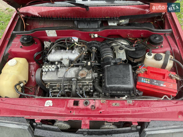 Красный ВАЗ 21099, объемом двигателя 1.5 л и пробегом 200 тыс. км за 1800 $, фото 11 на Automoto.ua
