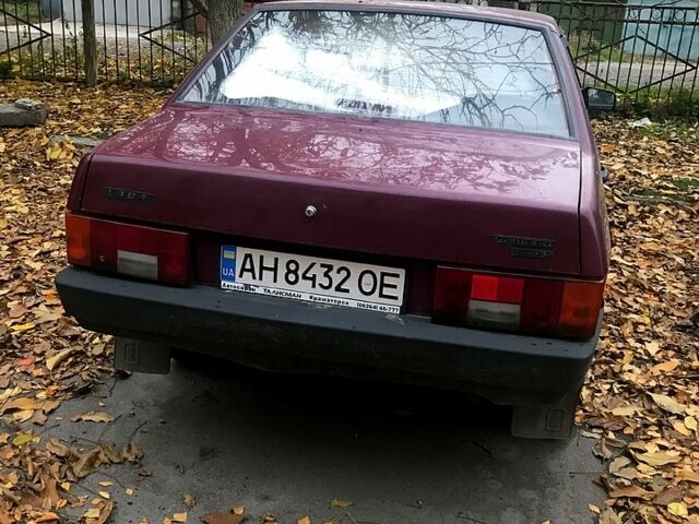 Красный ВАЗ 21099, объемом двигателя 1.5 л и пробегом 222 тыс. км за 1950 $, фото 4 на Automoto.ua