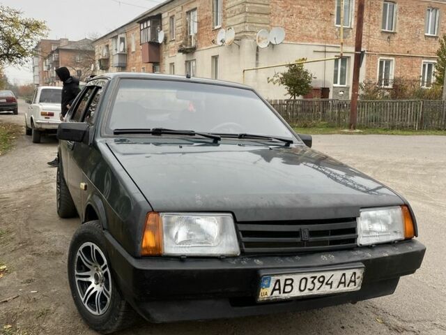 Красный ВАЗ 21099, объемом двигателя 0 л и пробегом 280 тыс. км за 1100 $, фото 1 на Automoto.ua