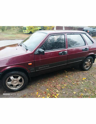 Червоний ВАЗ 21099, об'ємом двигуна 1.5 л та пробігом 156 тис. км за 2250 $, фото 2 на Automoto.ua