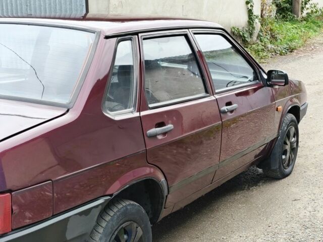 Красный ВАЗ 21099, объемом двигателя 1.5 л и пробегом 163 тыс. км за 999 $, фото 9 на Automoto.ua