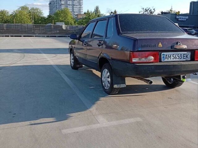 Червоний ВАЗ 21099, об'ємом двигуна 1.5 л та пробігом 200 тис. км за 947 $, фото 2 на Automoto.ua